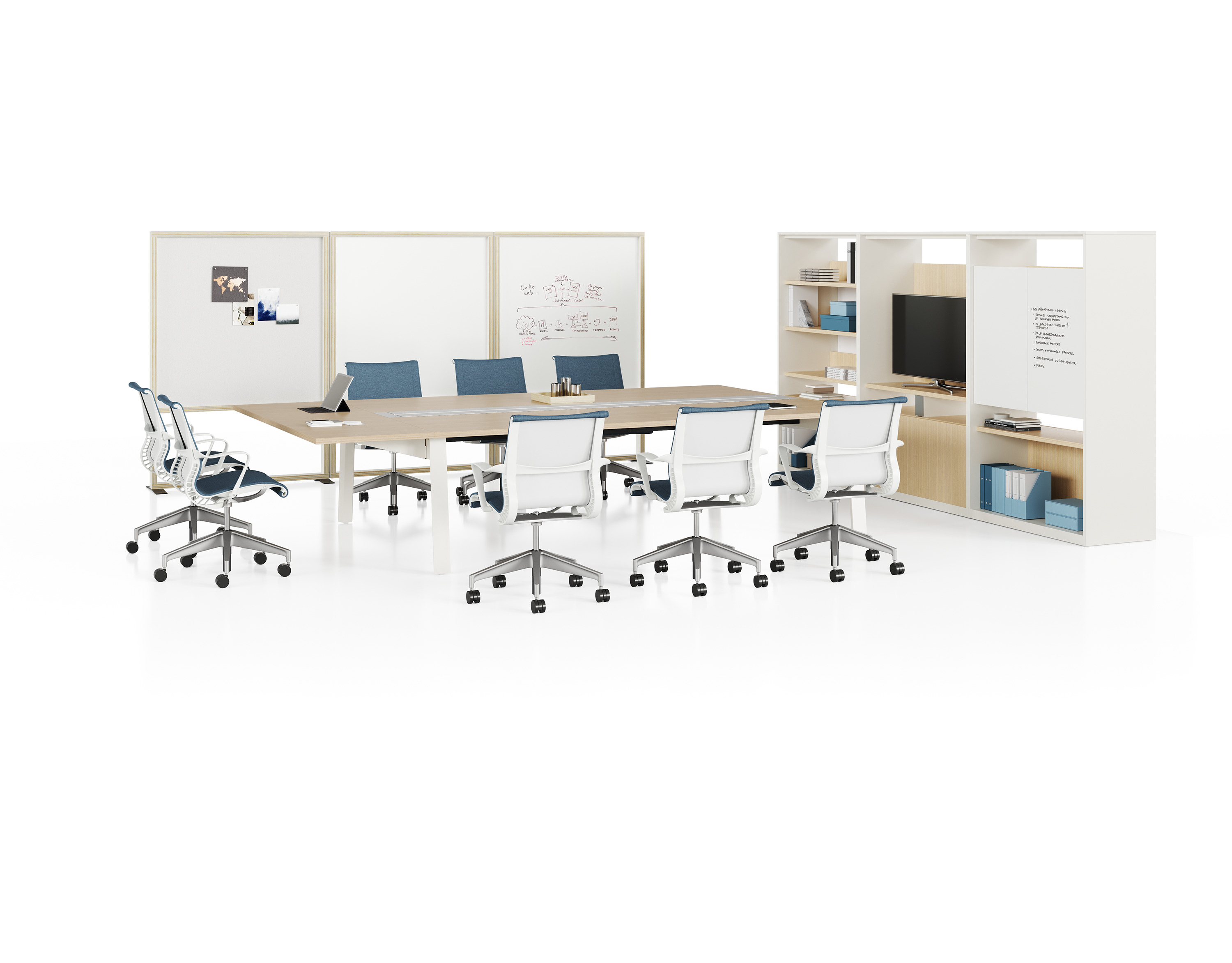 HUB视频系统|HUB视频应用|办公家具|球友会手机网页版登录入口家具|Canvas Group 洽谈台